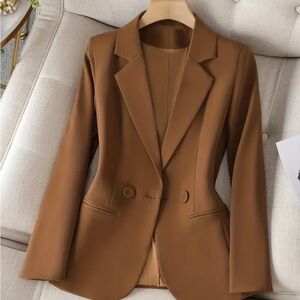 Brown Blazer